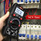 Verificador manual padrão Voltmet do medidor de frequência do multímetro digital da tensão do preço do bolso da exposição do LCD da capacidade