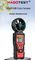 anemômetro Handheld de Digitas das baterias de 3x1.5V AAA, medidor do vento de 60 Digitas do grau